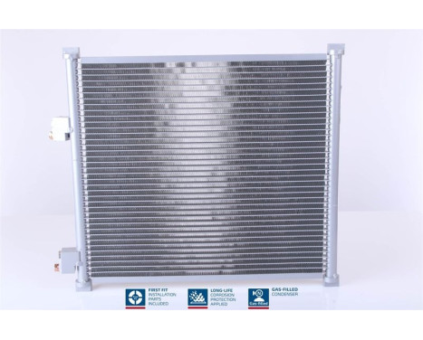 Condenser, air conditioning 94302 Nissens, Image 7