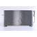 Condenser, air conditioning 94305 Nissens, Thumbnail 2
