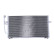 Condenser, air conditioning 94305 Nissens