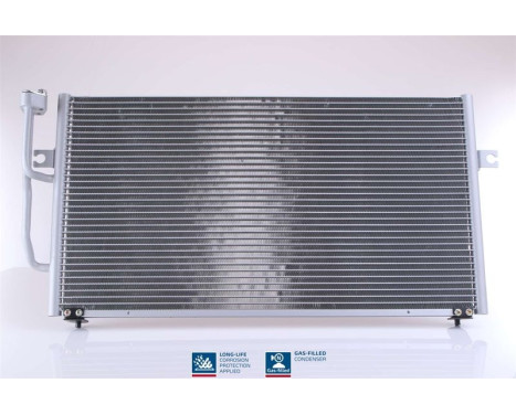 Condenser, air conditioning 94306 Nissens, Image 7