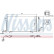 Condenser, air conditioning 94321 Nissens, Thumbnail 3