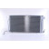 Condenser, air conditioning 94321 Nissens