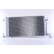 Condenser, air conditioning 94321 Nissens, Thumbnail 2
