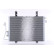 Condenser, air conditioning 94324 Nissens, Thumbnail 4