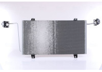 Condenser, air conditioning 94326 Nissens