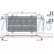 Condenser, air conditioning 94326 Nissens, Thumbnail 5