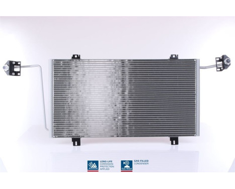 Condenser, air conditioning 94326 Nissens, Image 6