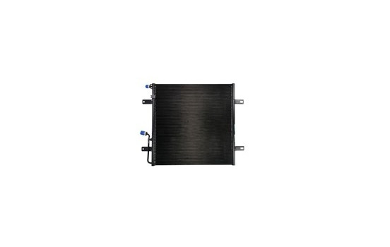 Condenser, air conditioning 94335 Nissens