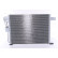 Condenser, air conditioning 94346 Nissens, Thumbnail 2
