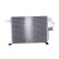 Condenser, air conditioning 94346 Nissens