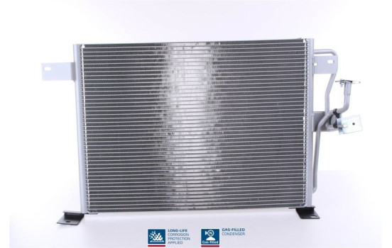 Condenser, air conditioning 94346 Nissens, Image 6