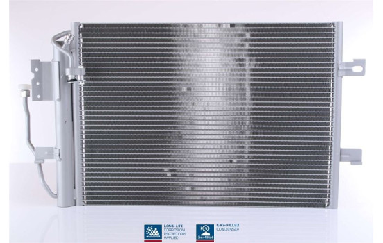 Condenser, air conditioning 94373 Nissens, Image 7