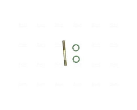 Condenser, air conditioning 94380 Nissens, Image 7