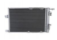 Condenser, air conditioning 94384 Nissens