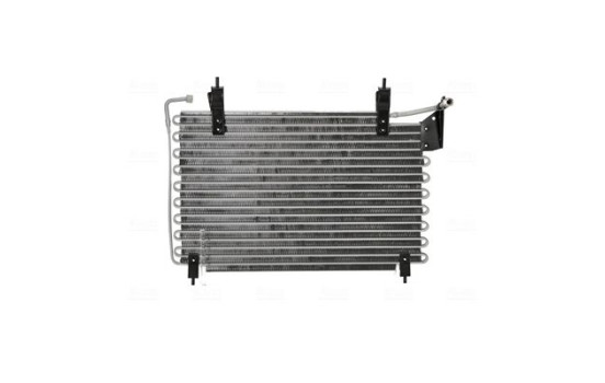 Condenser, air conditioning 94399 Nissens, Image 2