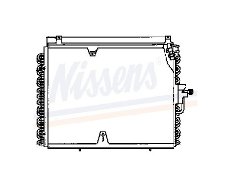 Condenser, air conditioning 94400 Nissens