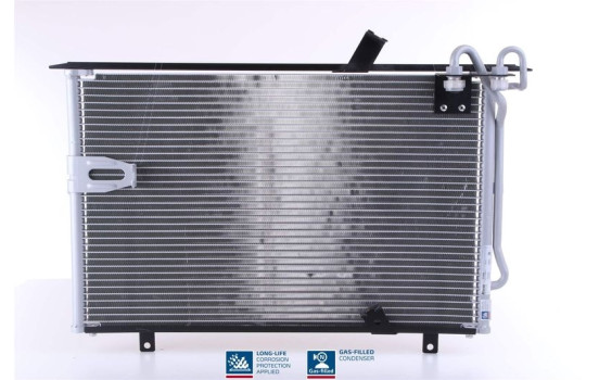 Condenser, air conditioning 94408 Nissens, Image 6