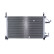 Condenser, air conditioning 94424 Nissens