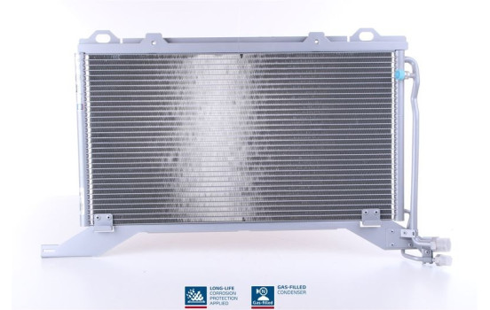 Condenser, air conditioning 94425 Nissens, Image 4