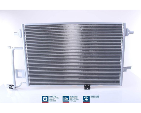 Condenser, air conditioning 94430 Nissens, Image 6