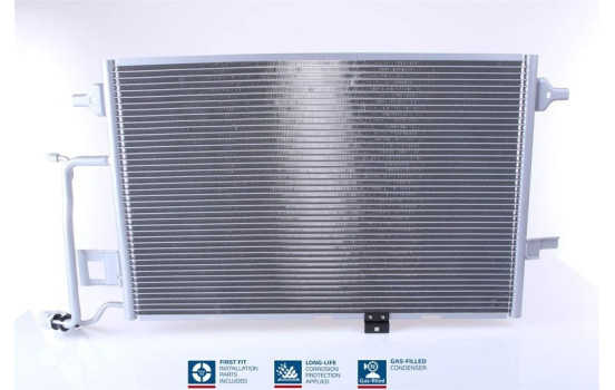 Condenser, air conditioning 94430 Nissens, Image 6