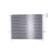 Condenser, air conditioning 94431 Nissens