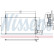 Condenser, air conditioning 94432 Nissens