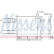 Condenser, air conditioning 94443 Nissens, Thumbnail 3
