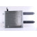Condenser, air conditioning 94443 Nissens, Thumbnail 2