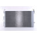 Condenser, air conditioning 94448 Nissens, Thumbnail 2