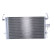 Condenser, air conditioning 94448 Nissens