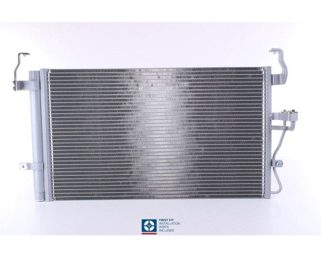 Condenser, air conditioning 94448 Nissens, Image 7