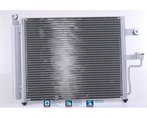 Condenser, air conditioning 94452 Nissens