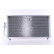 Condenser, air conditioning 94491 Nissens, Thumbnail 2