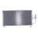 Condenser, air conditioning 94491 Nissens