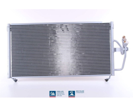 Condenser, air conditioning 94491 Nissens, Image 7