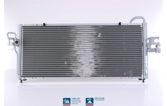 Condenser, air conditioning 94494 Nissens