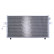 Condenser, air conditioning 94499 Nissens