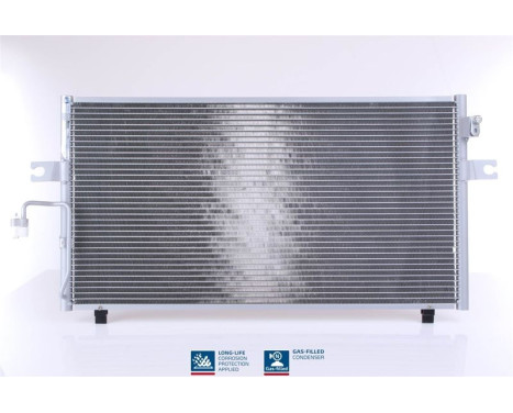 Condenser, air conditioning 94499 Nissens, Image 7
