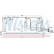 Condenser, air conditioning 94502 Nissens, Thumbnail 6
