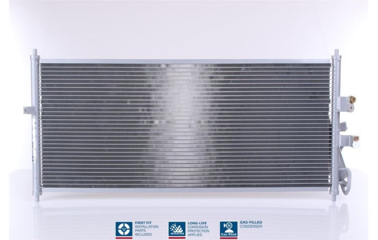 Condenser, air conditioning 94521 Nissens, Image 7