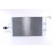 Condenser, air conditioning 94522 Nissens, Thumbnail 3