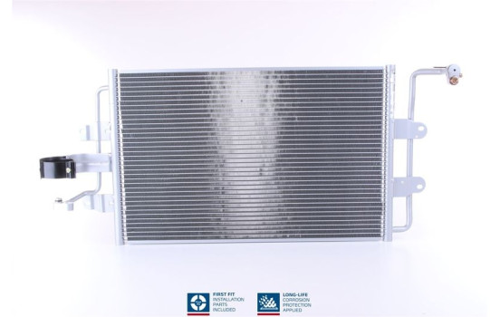 Condenser, air conditioning 94522 Nissens, Image 4