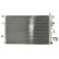 Condenser, air conditioning 94525 Nissens