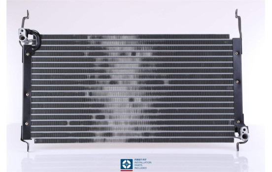 Condenser, air conditioning 94530 Nissens