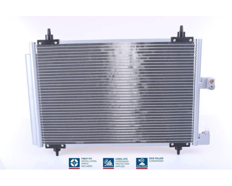 Condenser, air conditioning 94534 Nissens, Image 7
