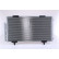 Condenser, air conditioning 94540 Nissens, Thumbnail 2