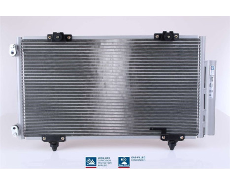 Condenser, air conditioning 94540 Nissens, Image 7