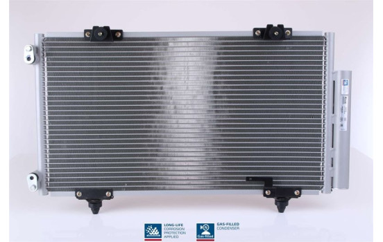 Condenser, air conditioning 94540 Nissens, Image 7