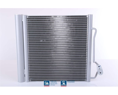 Condenser, air conditioning 94543 Nissens, Image 7